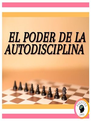 cover image of El poder de la autodisciplina